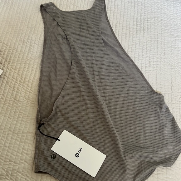 LAB W Grid Mesh Training Tank *Graphic - Picture 8 of 10